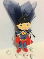 Σούπερμαν κεραμικό με σμάλτο