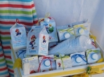 Ο Super Mario σε κουτί milk box 