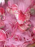 Με vintage καρδιά σε μαξιλαράκι