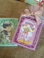 Με την Sarah Kay vintage καδράκι